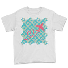 Load image into Gallery viewer, Adventure Shirt, Funny Traveler Airport Vacation Out Of Town Travel - Youth Tee - White