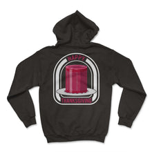 Load image into Gallery viewer, Thanksgiving Shirt, Canned Cranberry Jellied Sauce Cute Tee, Turkey - Hoodie - Black