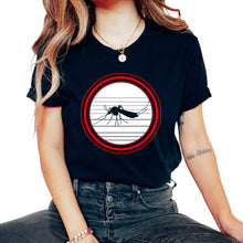 Load image into Gallery viewer, Mosquito Shirt, Mosquito Tee, Mosquito Lover Gift, Slender - Unisex T-Shirt - Black