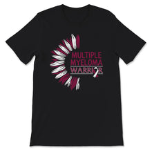Load image into Gallery viewer, Multiple Myeloma Warrior, Multiple Myeloma Cancer Awareness, Burgundy