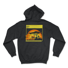 Load image into Gallery viewer, Africa Safari Shirt, Safari Squad Vacation Tee, Safari Family - Hoodie - Black
