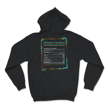 Load image into Gallery viewer, Melanin Goddess Shirt, Black Queen Nutrition Facts, Black History