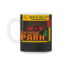 Load image into Gallery viewer, Death Valley National Park Shirt, Desert Valley Eastern California - 11oz Mug - Black on White