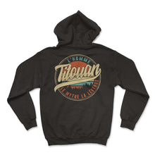 Load image into Gallery viewer, Titouan L'homme Le Mythe La Légende Humour T Shirt copy - Hoodie - Black