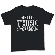 Load image into Gallery viewer, Hello Third Grade Student Teacher Back To School Hippie Gift For