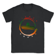 Load image into Gallery viewer, Cinco De Mayo Shirt, Fiesta Squad Down To Fiesta, May 15 Mexican - Unisex T-Shirt - Black