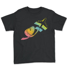 Load image into Gallery viewer, Adventure Shirt, Funny Traveler Airport Vacation Out Of Town Travel - Youth Tee - Black
