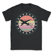 Load image into Gallery viewer, Adventure Shirt, Funny Traveler Airport Vacation Out Of Town Travel - Unisex T-Shirt - Black