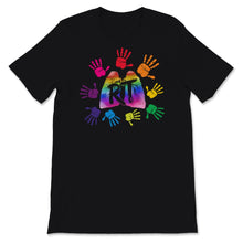 Load image into Gallery viewer, RT Shirt, RT Care Week, Respiratory Therapist Shirt, Colorful Lung