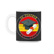 Load image into Gallery viewer, PE Teacher EST 2023 T Shirt - 11oz Mug - Black on White
