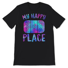 Load image into Gallery viewer, My Happy Place Hockey, Hockey Rink, Hockey Youth Short Sleeve T-Shirt