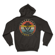 Load image into Gallery viewer, Gasparilla 2023, Pirate Festival Shirt, Gift Women Men, Skull Cross - Hoodie - Black