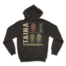 Load image into Gallery viewer, Taina Shirt, Atabey Goddess Of Taino Puerto Rico Souvenir Vacation - Hoodie - Black