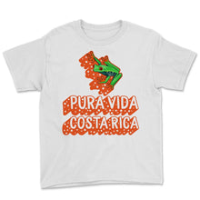 Load image into Gallery viewer, Costa Rica Rainforest Shirt, Pura Vida Costa Rica Travel Gift, Costa