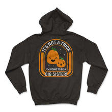 Load image into Gallery viewer, Halloween Shirt, I'm Going To Be A Big Sister Pumpkin Pregnancy - Hoodie - Black
