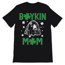 Load image into Gallery viewer, Boykin Mom Shirt St Patricks Day Boykin Spaniel Dog Mom Hunting Dog