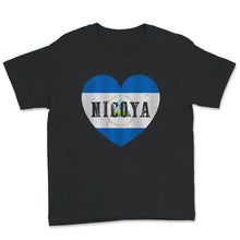 Load image into Gallery viewer, Nicoya, Nicaragua Flag, Nicaragua Love Shirt, Nicaragua T-Shirt,