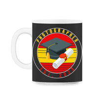 Load image into Gallery viewer, Photographer EST 2023 T Shirt - 11oz Mug - Black on White