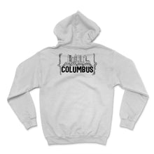 Load image into Gallery viewer, Columbus Ohio Shirt, Columbus Ohio City Skyline, USA City Skyline