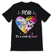 Load image into Gallery viewer, PCA Nurse Week Nursing Work Of Heart Butterfly Patient Care Assistant