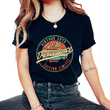 Load image into Gallery viewer, Vintage 1972 50 Ans D'excellence Édition Limitée Humour T Shirt copy - Unisex T-Shirt - Black