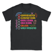 Load image into Gallery viewer, Elementary School Graduation Shirt, Graduation Gift End Of Class - Unisex T-Shirt - Black