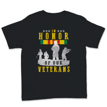 Load image into Gallery viewer, In Honor Of Our Vietnam Veterans Day Celebration Vintage Vietnam Flag