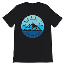 Load image into Gallery viewer, Santa Fe New Mexico Shirt, New Mexico Vintage Retro Skiing, Santa Fe