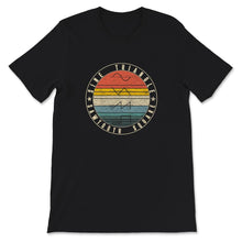 Load image into Gallery viewer, Synthesizer Audiowaves, Synth Oscillator T-Shirt, Synthesizer, Synth