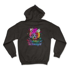 Load image into Gallery viewer, Radiologic Technologist Shirt Rad Tech Week Dia De Muertos Floral - Hoodie - Black