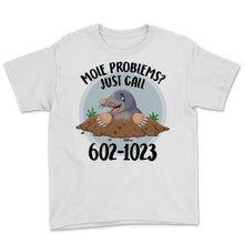 Load image into Gallery viewer, Mole Day Cute Mole Rat Problems Chemistry Just Call Avogadro's Number