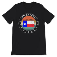 Load image into Gallery viewer, San Antonio Texas Shirt, San Antonio Tourist Travel Tee, San Antonio