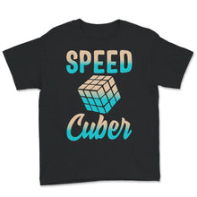 Load image into Gallery viewer, Speed Cubing Shirt, Rubiks Cube T-Shirt,Speed Cuber Gift, Puzzle