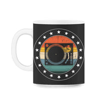 Load image into Gallery viewer, DJ Turntable And Speaker Set, Men's Shirt and Infant Bodysuit, - 11oz Mug - Black on White