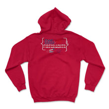 Load image into Gallery viewer, 4th Of July Shirt, Little Firecracker Fireworks USA Independence Day - Hoodie - Red
