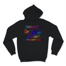 Load image into Gallery viewer, Behavior Analyst Shirt, ABA Gift for RBT BCBA Therapist Technician,