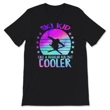 Load image into Gallery viewer, Ski Snowboard Shirt, Ski Kid, Skiing Lover Gift, Snow Mountain Winter