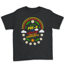 Load image into Gallery viewer, Kindergarten Shirt, So long Pre-K Look Out Kindergarten, Teacher - Youth Tee - Black