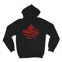 Load image into Gallery viewer, Canada Day Cute Maple Leaf Vintage USA American Flag Trendy Pattern