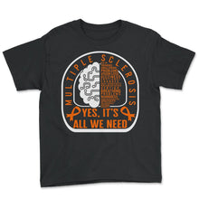 Load image into Gallery viewer, wrong design - Youth Tee - Black