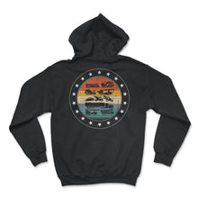 Load image into Gallery viewer, Trucks Shirt, Construction Trucks Tee, Trucks Lover Birthday Gift, - Hoodie - Black