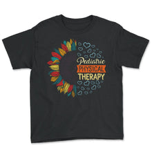 Load image into Gallery viewer, Pediatric Physical Therapy Shirt, PT, PTA, Pediatric PT Shirt, - Youth Tee - Black