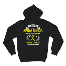 Load image into Gallery viewer, Spina Bifida Awareness I Am Split Spine Survivor What's Your