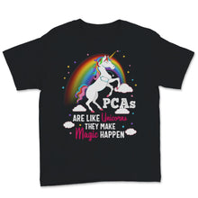 Load image into Gallery viewer, PCAs Like Unicorns They Make Magic Happens Rainbow Nurse Week Patient