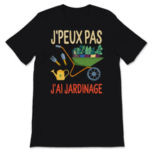 Load image into Gallery viewer, Jardinier jardinage tee shirt femme jardin humour humoristique homme