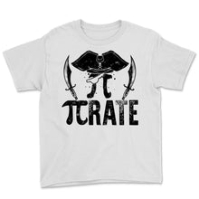Load image into Gallery viewer, Pi Day Pirate Hat Retro Sailor Math Teacher Student Mathematics