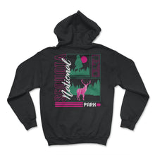 Load image into Gallery viewer, Sequoia Park Shirt, Sequoia National Park, Sequoia Park Camping - Hoodie - Black