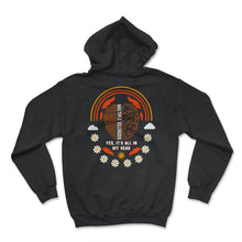 Load image into Gallery viewer, MS Awareness Shirt, Yes, It's All In My Head Multiple Sclerosis - Hoodie - Black