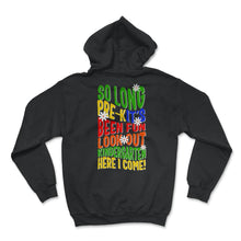Load image into Gallery viewer, Kindergarten Shirt, So long Pre-K Look Out Kindergarten, Teacher - Hoodie - Black
