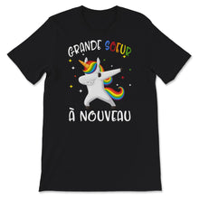 Load image into Gallery viewer, Chemise de grande soeur encore, nouveau cadeau de grande soeur,